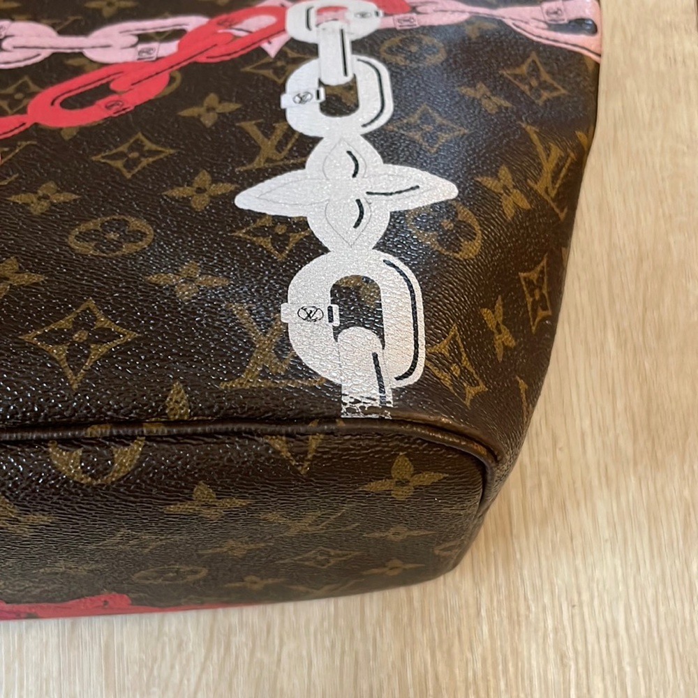 🛑SOLD🛑🌟Louis Vuitton Limited Edition Neverfull MM Bay Chain🌟 - Picture 13 of 16